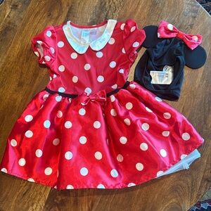 2t Minnie costume